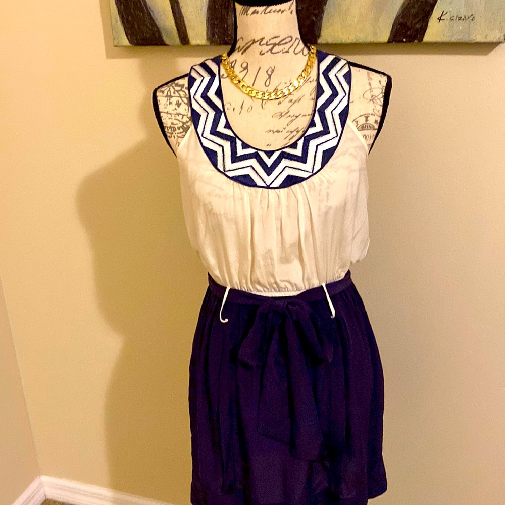 Silk tank dress - Picture 1 of 2
